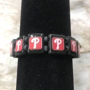 Philadelphia Phillies jewelry bracelet